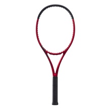 Wilson Tennis Racket Clash 98 v2.0 98in/310g/Tournament red - unstrung -